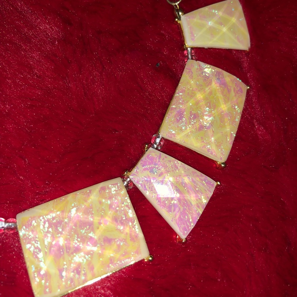 Square oval necklace - Picture 2 of 2